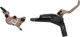 Hayes Set de frenos de disco Dominion A4 d+t - negro-bronce/Set/Flip-Flop (no específico de lado)