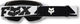 Fox Head Masque Core VIVID Vue - black | chrome