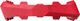 crankbrothers Pedales de plataforma Stamp 0 - bright red/101 /102 /small