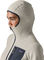 Patagonia R1 Air Full-Zip Women's Fleece Hoody - birch white | L