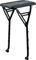 Old Man Mountain Elkhorn front wheel/rear wheel bike rack - black/tall
