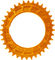 Garbaruk Thread Mount chainring for SRAM XX/XX SL PM 0 mm Oval - orange/36/36 