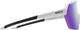 Smith Lunettes de sport Shift Split Mag - blanc | chromapop violet mirror