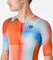 Castelli Free Sanremo 2 Suit S/S Zeitfahranzug - paprika winter sky black | M