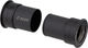 C-BEAR Eje de pedalier BB86 Rotor 30 mm Gen2 Race 41 x 86,5 mm - negro/Press Fit BB86