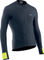Northwave Fahrenheit L/S Trikot - black-yellow fluo/M