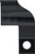Trickstuff Matshi Mille SRAM Adapter for I-Spec II - black/left