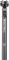 Kind Shock Tige de selle à suspension Cantrell 350 mm - noir | 30,9 mm | 350 mm