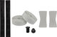 SILCA Nastro Cuscino 2,5 mm Lenkerband - weiß