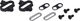 Shimano Pédales à clip GRX PD-M8100-UG - Édition Limitée - noir