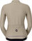 Scott Maillot Pro Warm Windbreaker pour dames L/S - portobello beige-black | XS