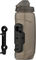 FIDLOCK TWIST bike base Flaschenhaltesystem mit Trinkflasche 590 ml - transparent-schwarz/590 ml