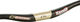 Renthal Manillar Fatbar Carbon 35 20 mm Riser - carbon-gold/800 
