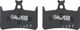 GALFER Bremsbeläge Disc Standard für Hope - semi-metallisch - Stahl/HO-004