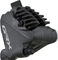 Shimano GRX Bremssattel BR-RX810 mit Resinbelag - anthrazit/Hinterrad/ohne