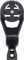 PRO Attache pour Compteur Vibe Superlight / Vibe Carbon - noir