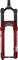RockShox Suspension fork - electric red-gloss/160 mm/44 mm/1 1/8" - 1,5" tapered/29"/110 mm/15 mm Thru Axle