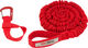 TowWhee Set de Câble de Remorquage avec Quick Loop et Mousqueton - red-red