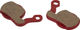 Kool Stop Plaquettes de Frein Disc pour Magura - organique - acier/MA-006
