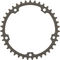 Campagnolo Plato Super Record, 11 vel., 5 brazos, círc. agujeros135 mm 2011-2014 - gris/39 dientes