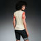 GORE Wear Swiftride Optical camiseta femenina - tech beige-utility red/S