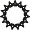 KMC Rohloff Wide Sprocket - black/15 tooth