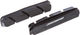 Jagwire Gomas de frenos Road Pro Friction Fit para Campagnolo - black