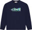 Cinelli Global Cycling Crewneck Pullover - blue/M