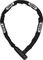 ABUS Candado de cadena Steel-O-Chain 5805 K - black/75 cm