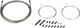 Jagwire Set de Câble de Vitesses 2X Sport - ice gray