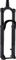 MRP Ribbon Air SL ChocoLUXE Boost 29" Suspension Fork - black/15 mm Thru Axle/130 mm/46 mm/1 1/8" - 1,5" tapered/29"/110 mm