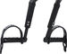 Shotgun Set Complet Siège Enfant Pro pour VTT et Guidon Pro - black