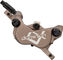 Hayes Set de frenos de disco Dominion A4 d+t - negro-bronce/Set/Flip-Flop (no específico de lado)