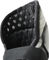Fox Head Protector de rodilla PeeWee Titan - black-silver | one size