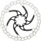 GALFER Fixed Disc Wave 1,8 mm MTB 6-Loch Bremsscheibe - silver-black/180 mm