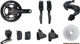 Campagnolo Groupe Super Record Wireless 2x12 vitesses 34-50 140/160 - carbone/170,0 mm 34-50, 11-32