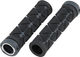 Procraft All Mountain Lock On Handlebar Grips - black-grey