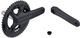 Factor Kit de Cadre OSTRO V.A.M. Disc avec Groupe Ultegra Di2 2x12 et Roues - oceanic edition | XXL | Axe Traversant 12 mm