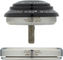 Chris King DropSet 2 IS42/28.6 - IS52/40 GripLock Headset - black/1 1/8" - 1,5" tapered/IS42/28,6 - IS52/40