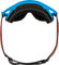 Oakley Masque Airbrake MX - blue crackle/fire iridium