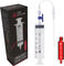 KOM Cycling Inyector Tubeless - Herramienta de válvula de plástico Set de jeringa - claro-estampado
