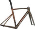 Specialized Allez Sprint Frame Kit - copper multi blurred impasto-brushed liquid metal/M/44 mm
