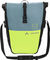 VAUDE Aqua Back Color Panniers - nordic blue-bright green | 24 l