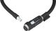 Kryptonite Câble Antivol KryptoFlex 1565 Combo Cable - noir