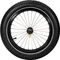 Burley Rueda Coho 16+ - negro