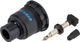 DT Swiss Roue HX 1501 SPLINE 25 Boost Disc 6 trous Hybrid 27,5" - noir/Shimano VTT/Boost/148 mm/110 mm/Boost/27,5" (650B)/110 mm/Shimano MTB/110 mm/148 mm