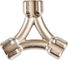 Lezyne Speichenschlüssel 3-Way Spoke Wrench Shop Tool - silber