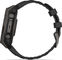 Garmin fenix 8 Solar Sapphire Titan GPS 47 mm Multisport-Smartwatch - graphit-carbongrau