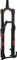 Marzocchi Fourche à Suspension Bomber Z2 27,5" Boost - matte black/Axe Traversant 15 mm/150 /44 /1 1/8" - 1,5" tapered/27,5" (650B)/110 mm