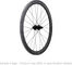 Zipp 302 Disc Center Lock Carbon Clincher Laufrad - matte white/28" HR 12x142 SRAM XDR